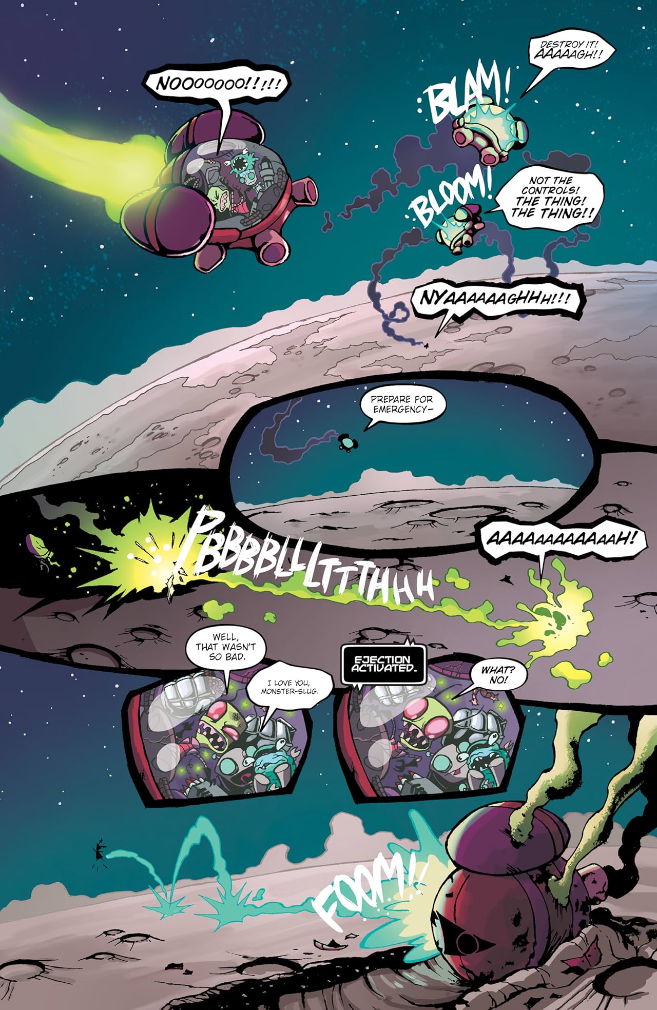 Invader ZIM #7