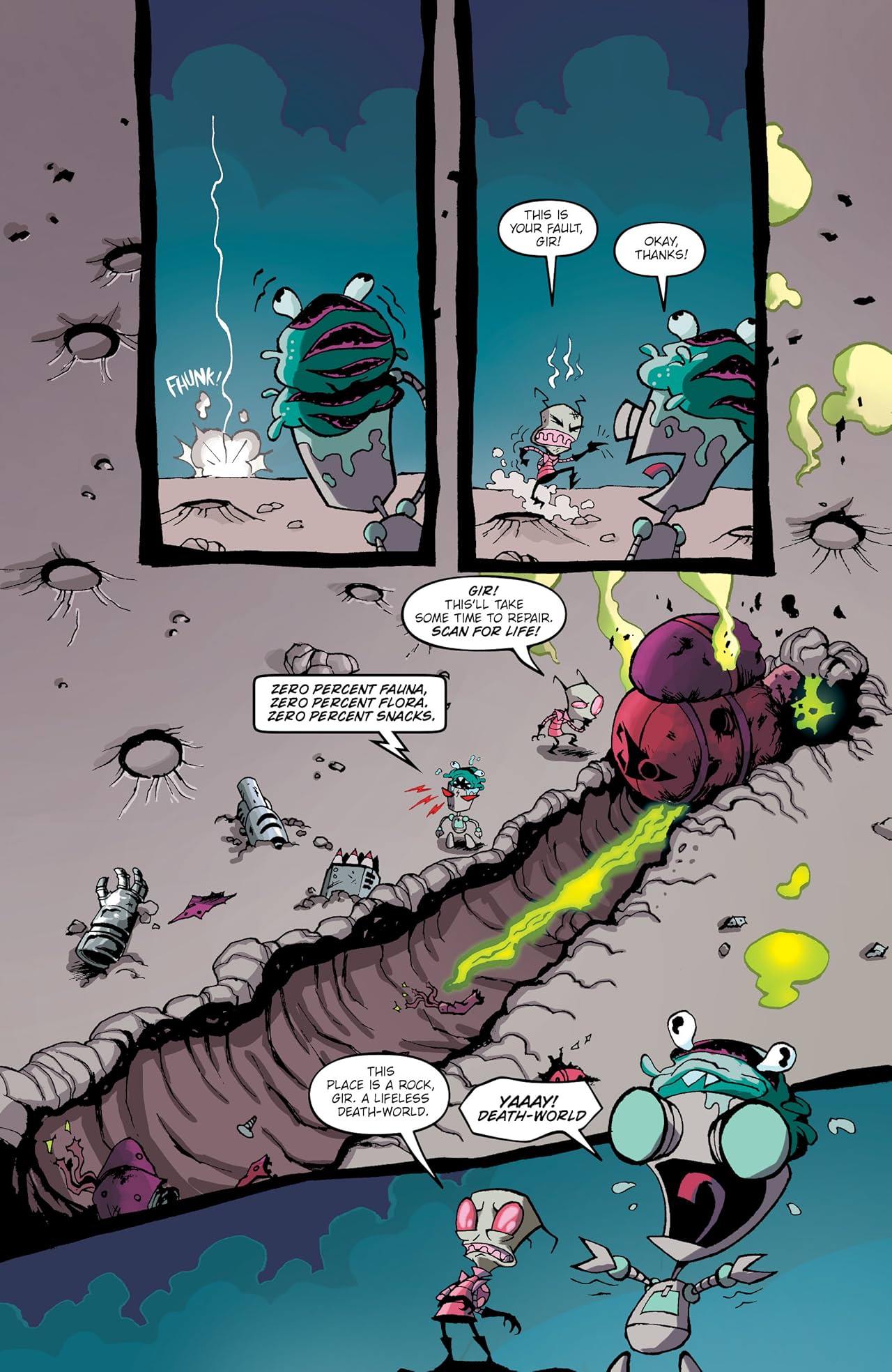 Invader ZIM #7
