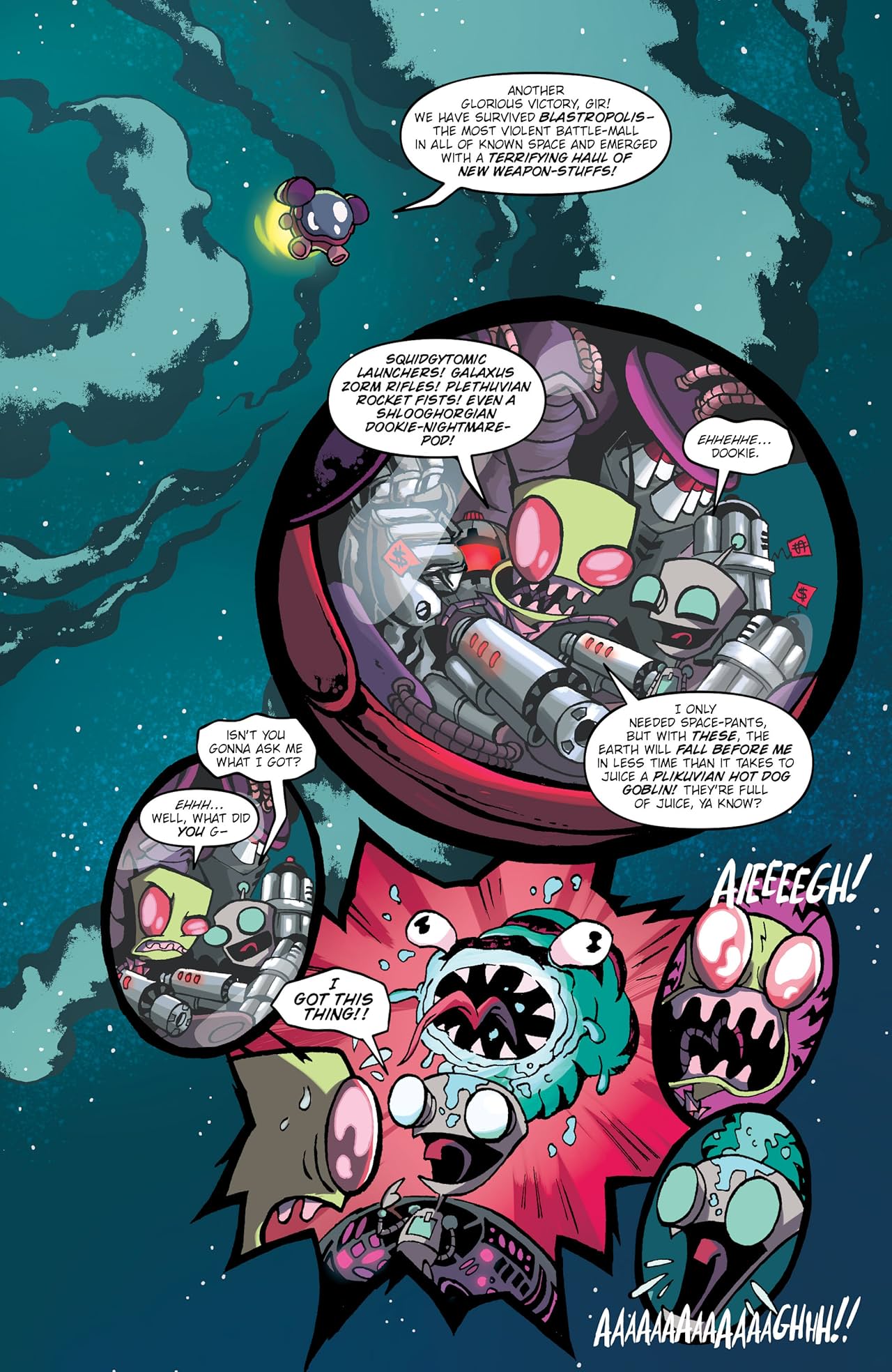 Invader ZIM #7