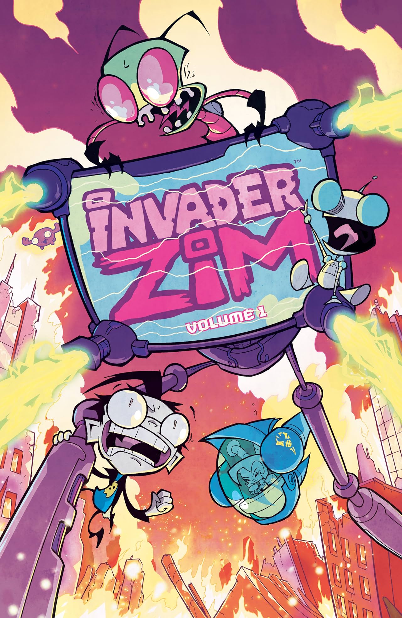 Invader ZIM Vol. 1
