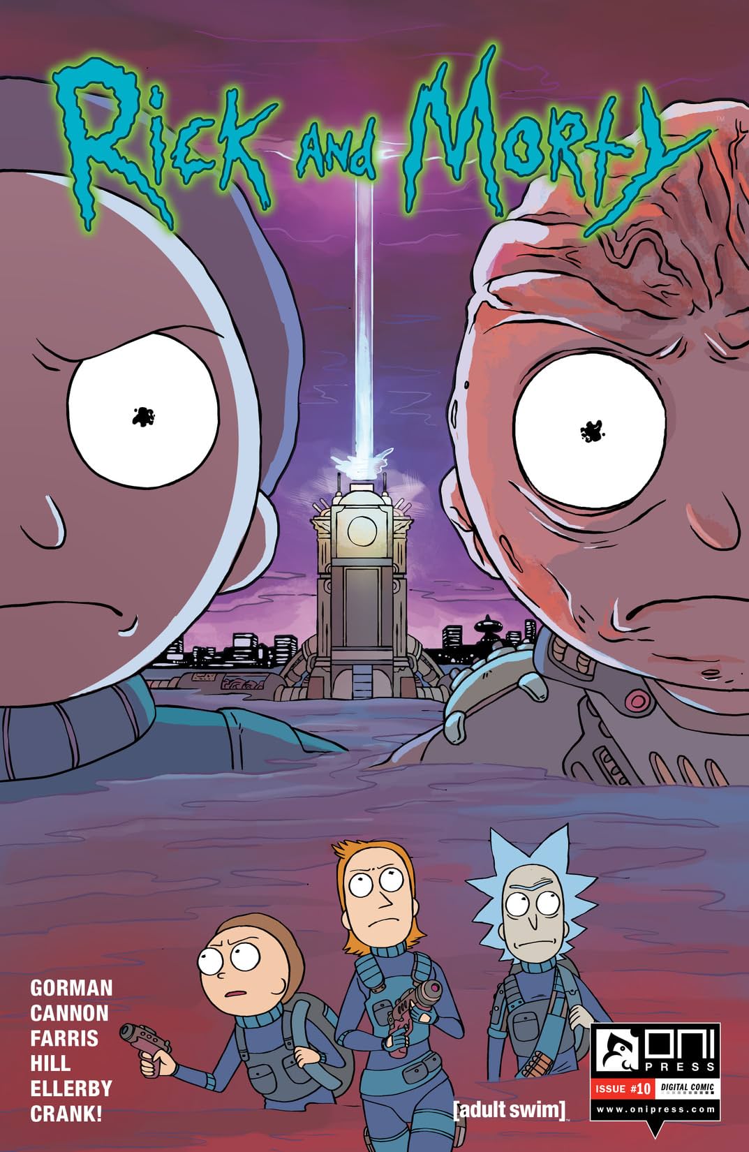 Rick and Morty #10