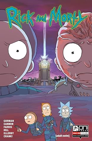 Rick and Morty #10