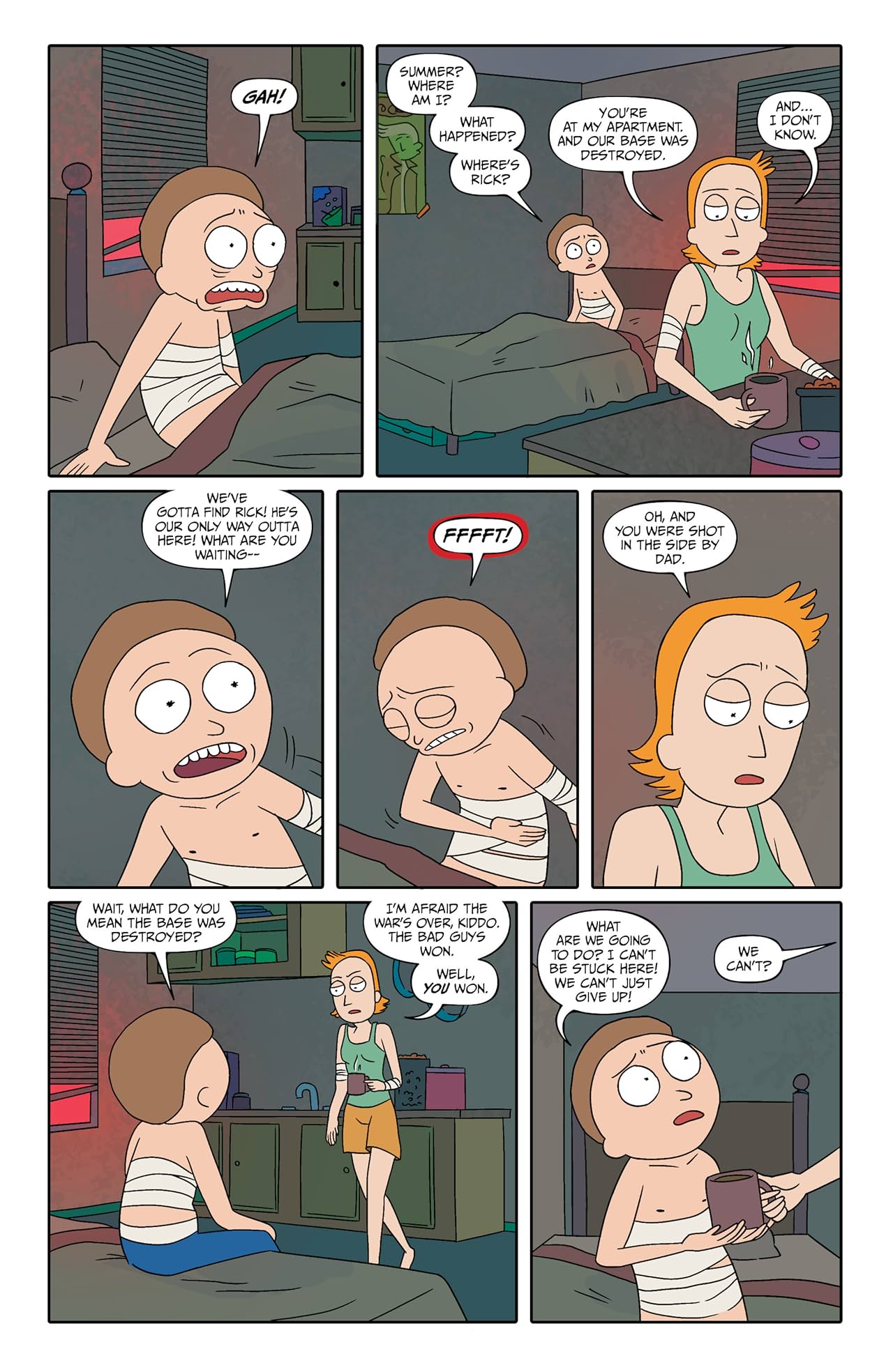 Rick and Morty #10