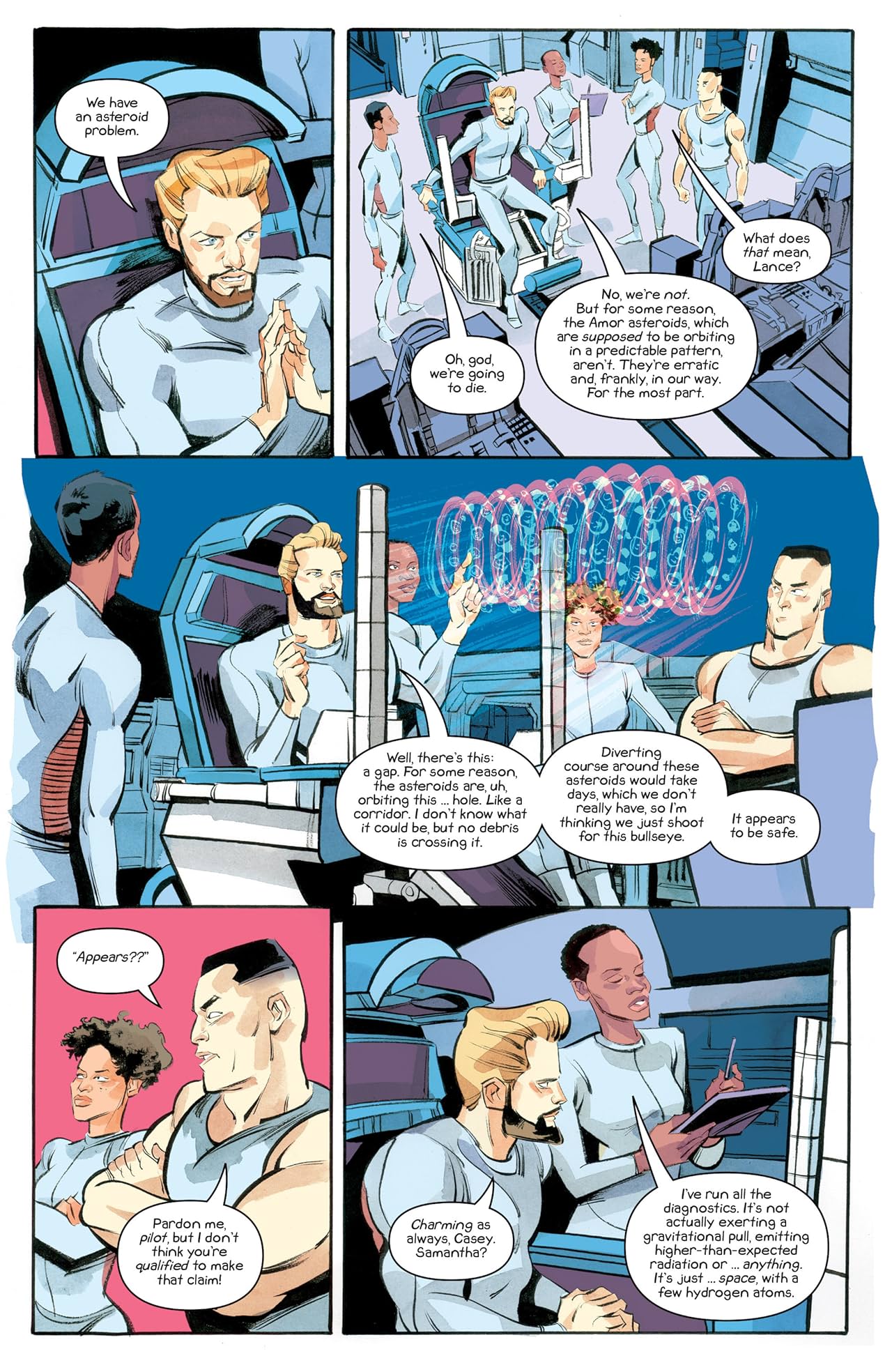 Kaptara Vol. 1: Fear Not Tiny Alien