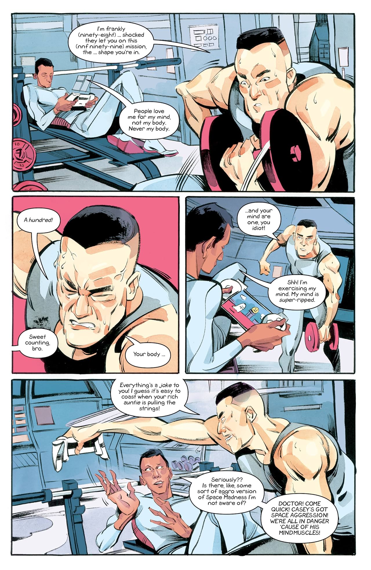 Kaptara Vol. 1: Fear Not Tiny Alien