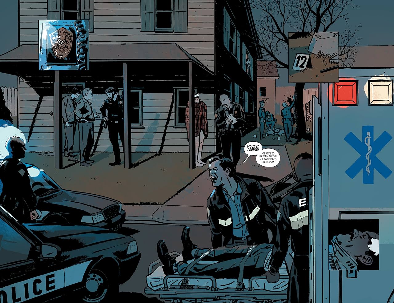 Outcast by Kirkman & Azaceta #14