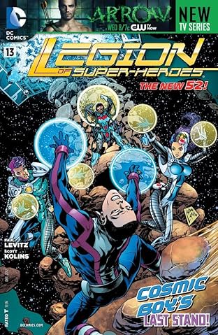 Legion of Super-Heroes (2011-2013) #13