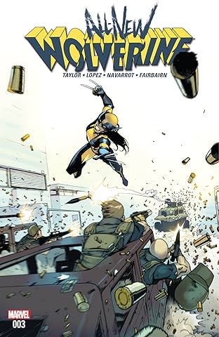 All-New Wolverine (2015-2018) #3
