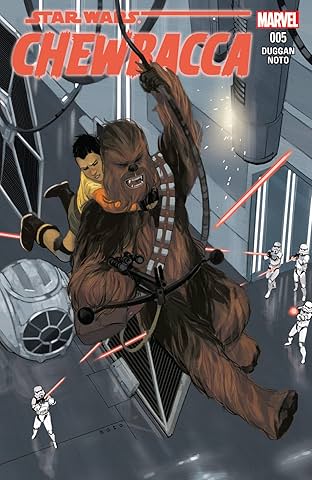 Chewbacca (2015) #5 (of 5)