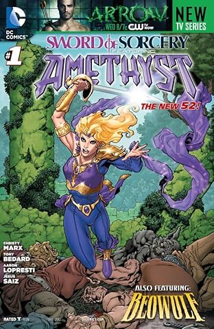 Sword of Sorcery (2012-2013) #1