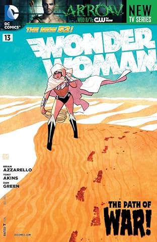 Wonder Woman (2011-2016) #13
