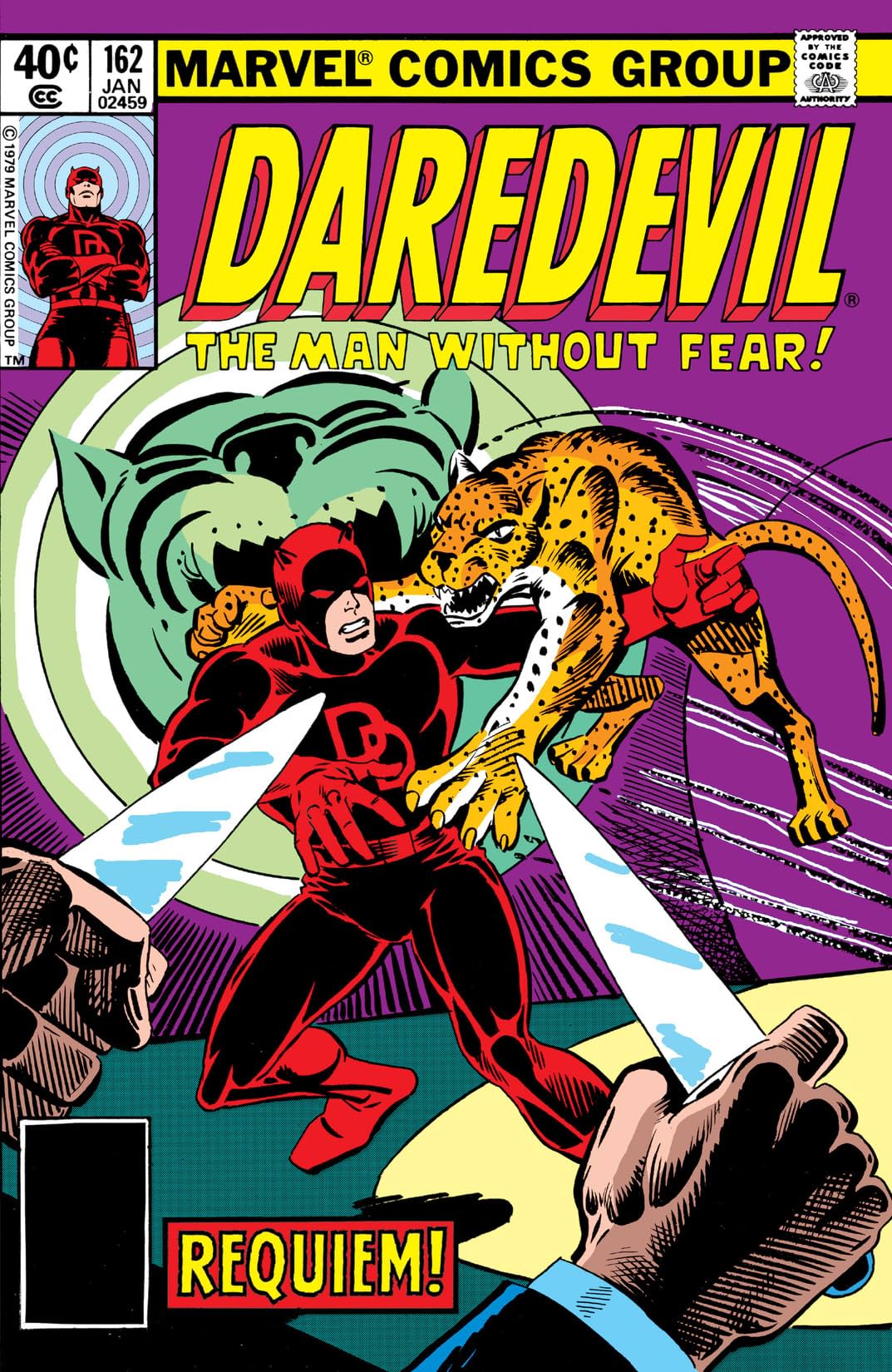 Daredevil (1964-1998) #162