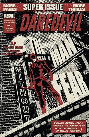 Daredevil: Black and White (2010) #1