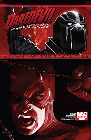 Daredevil: Blood of the Tarantula (2008) #1