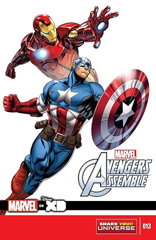 Marvel Universe Avengers Assemble (2013-2014) #13