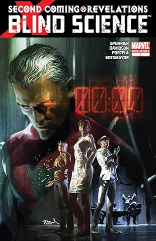 X-Men: Blind Science (2010) #1
