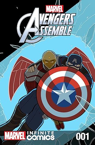 Marvel Universe Avengers Infinite Comic #1