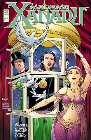 Madame Xanadu (2008-2011) #9