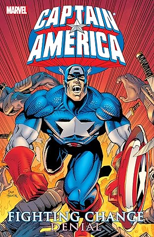 Captain America: Fighting Chance - Denial