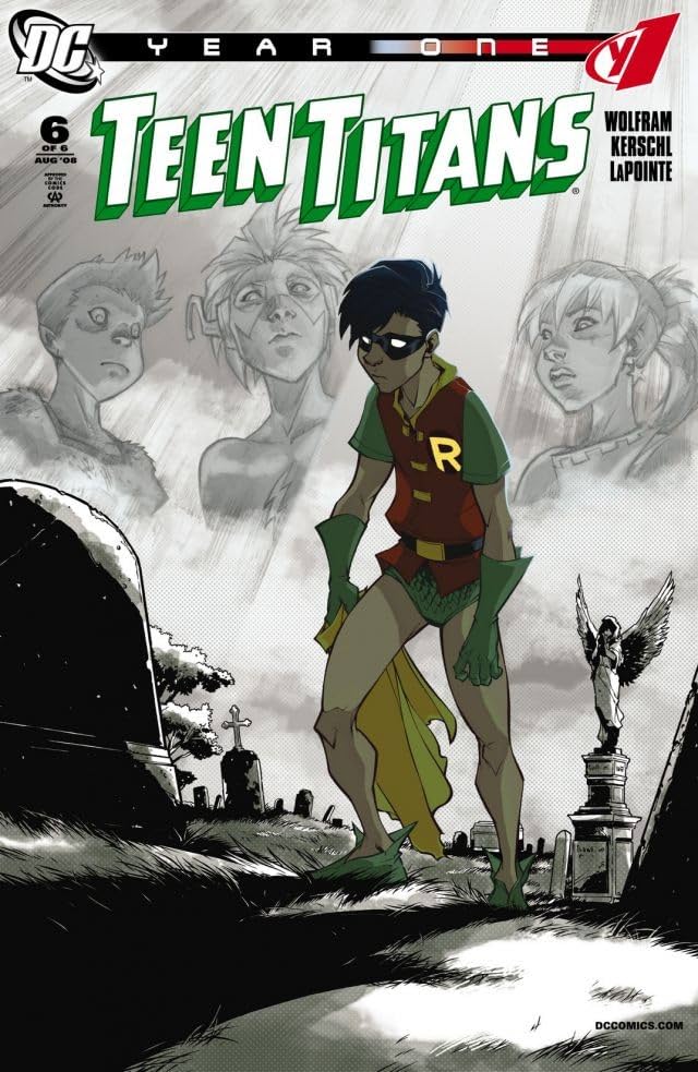Teen Titans: Year One #6 (of 6)