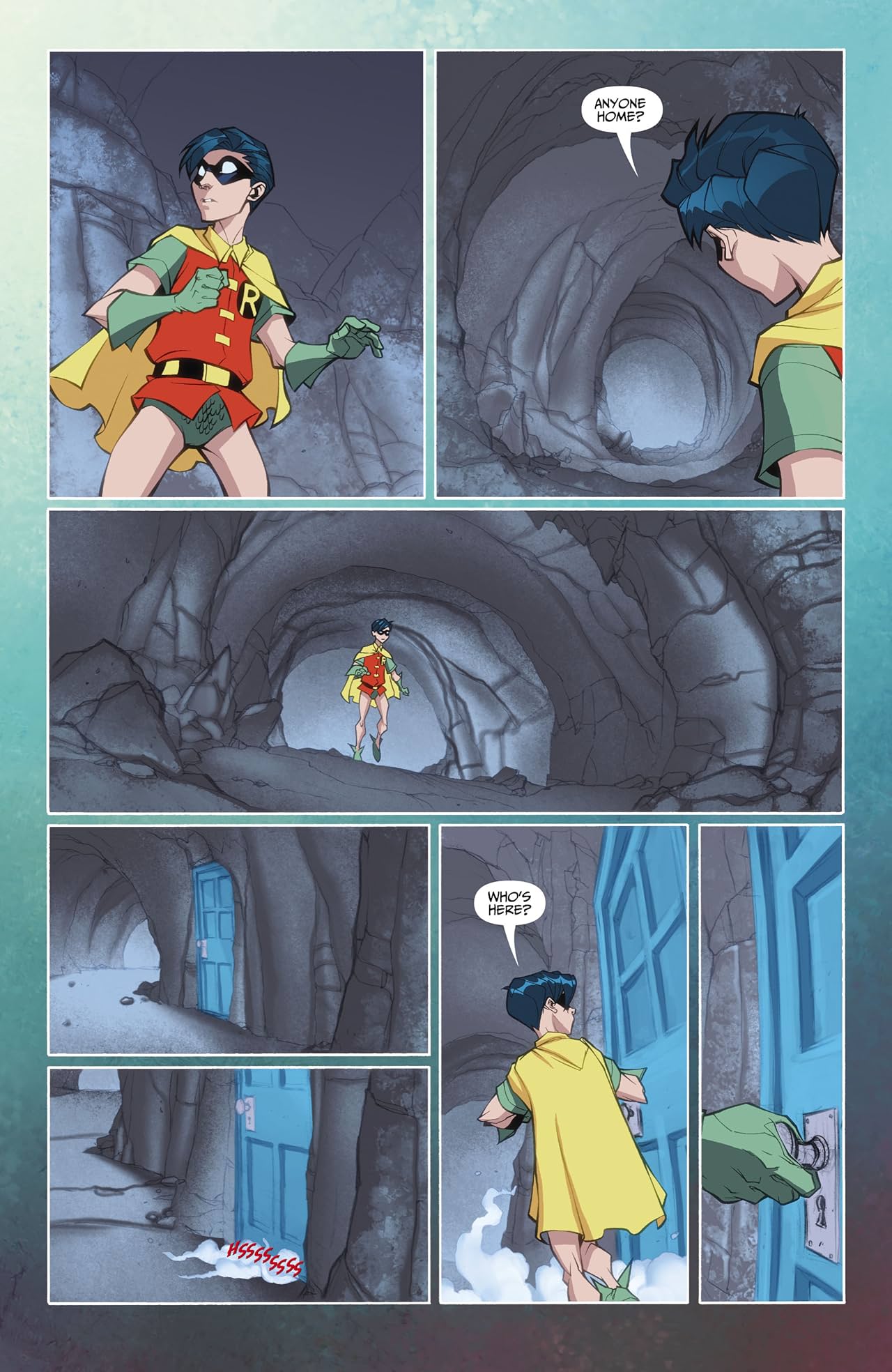 Teen Titans: Year One #6 (of 6)