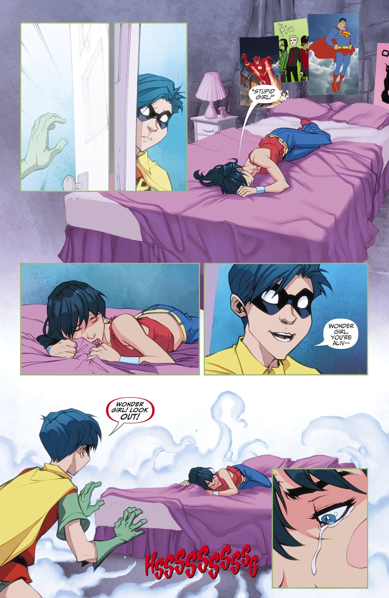 Teen Titans: Year One #6 (of 6)