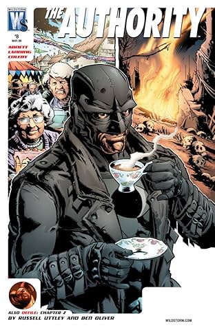 The Authority (2008-2010) #8
