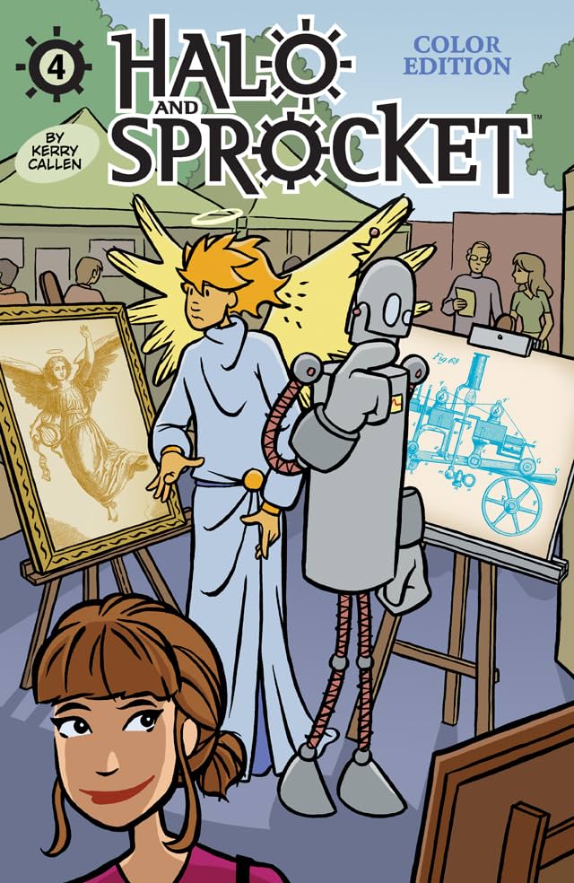 Halo and Sprocket #4