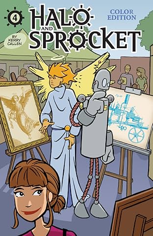 Halo and Sprocket #4