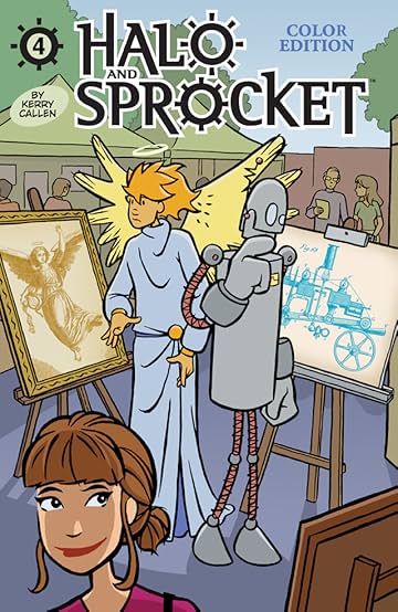 Halo and Sprocket #4