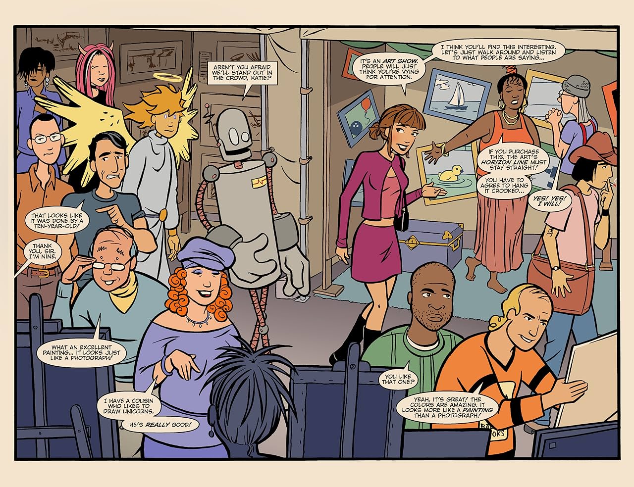 Halo and Sprocket #4