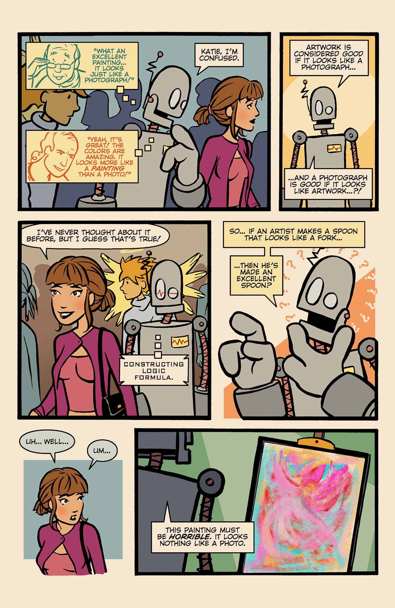 Halo and Sprocket #4