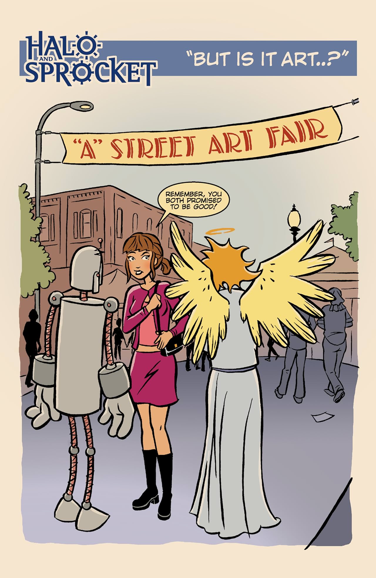 Halo and Sprocket #4