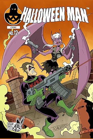 Halloween Man #12