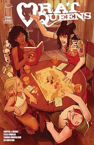 Rat Queens #14