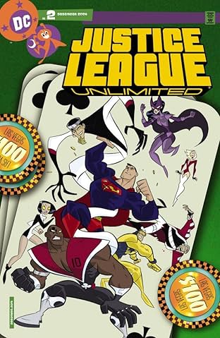 Justice League Unlimited #2