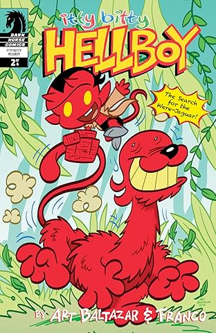 Itty Bitty Hellboy: The Search For the Were-Jaguar! #2