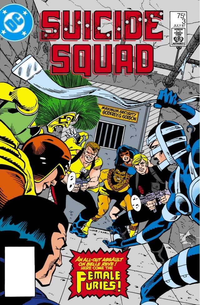 Suicide Squad (1987-1992) #3
