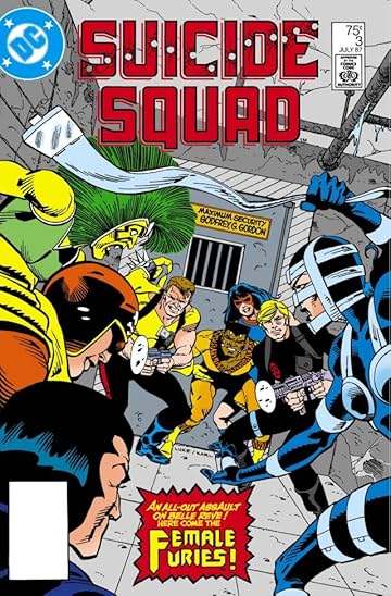 Suicide Squad (1987-1992) No.3