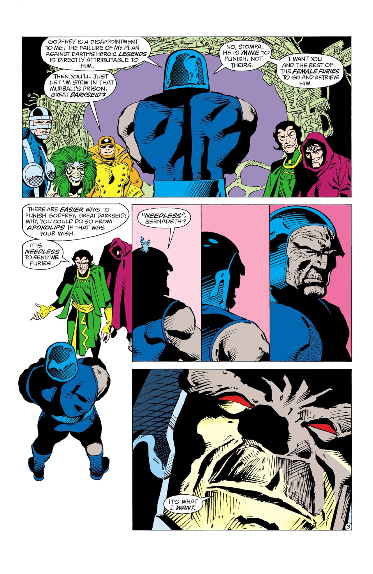 Suicide Squad (1987-1992) #3