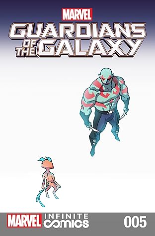 Marvel Universe Guardians of the Galaxy Infinite Comic #5