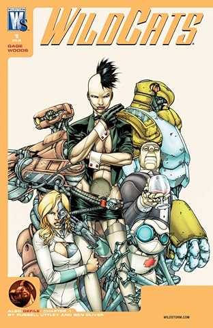 Wildcats (2008-2011) #8