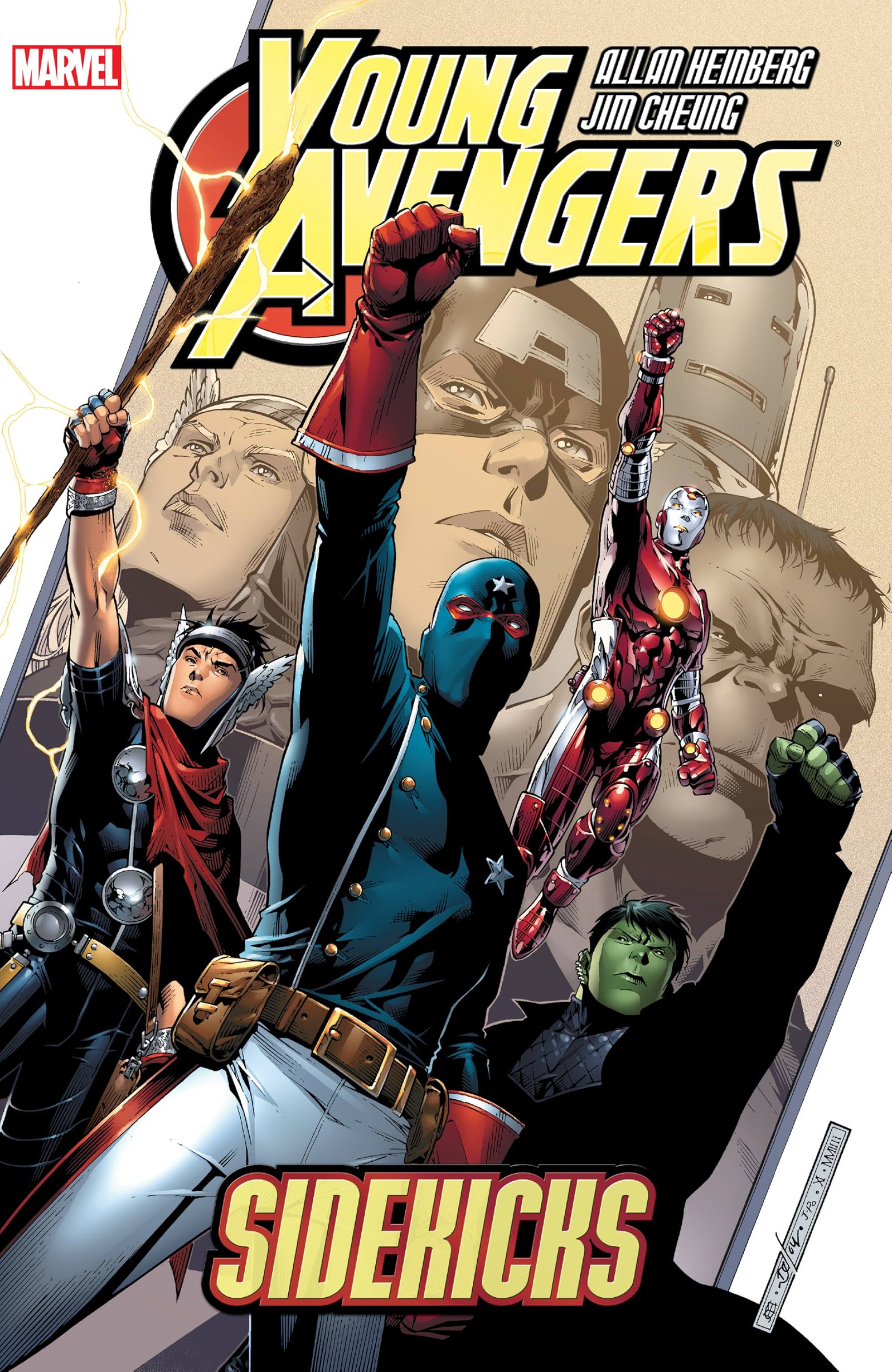 Young Avengers Vol 1 Sidekicks Eu Comics By Comixology