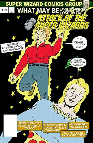 Attack of the Super Wizards #3