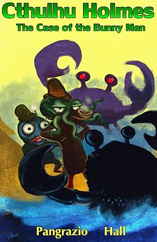 The Canny Cthulhu Holmes #1