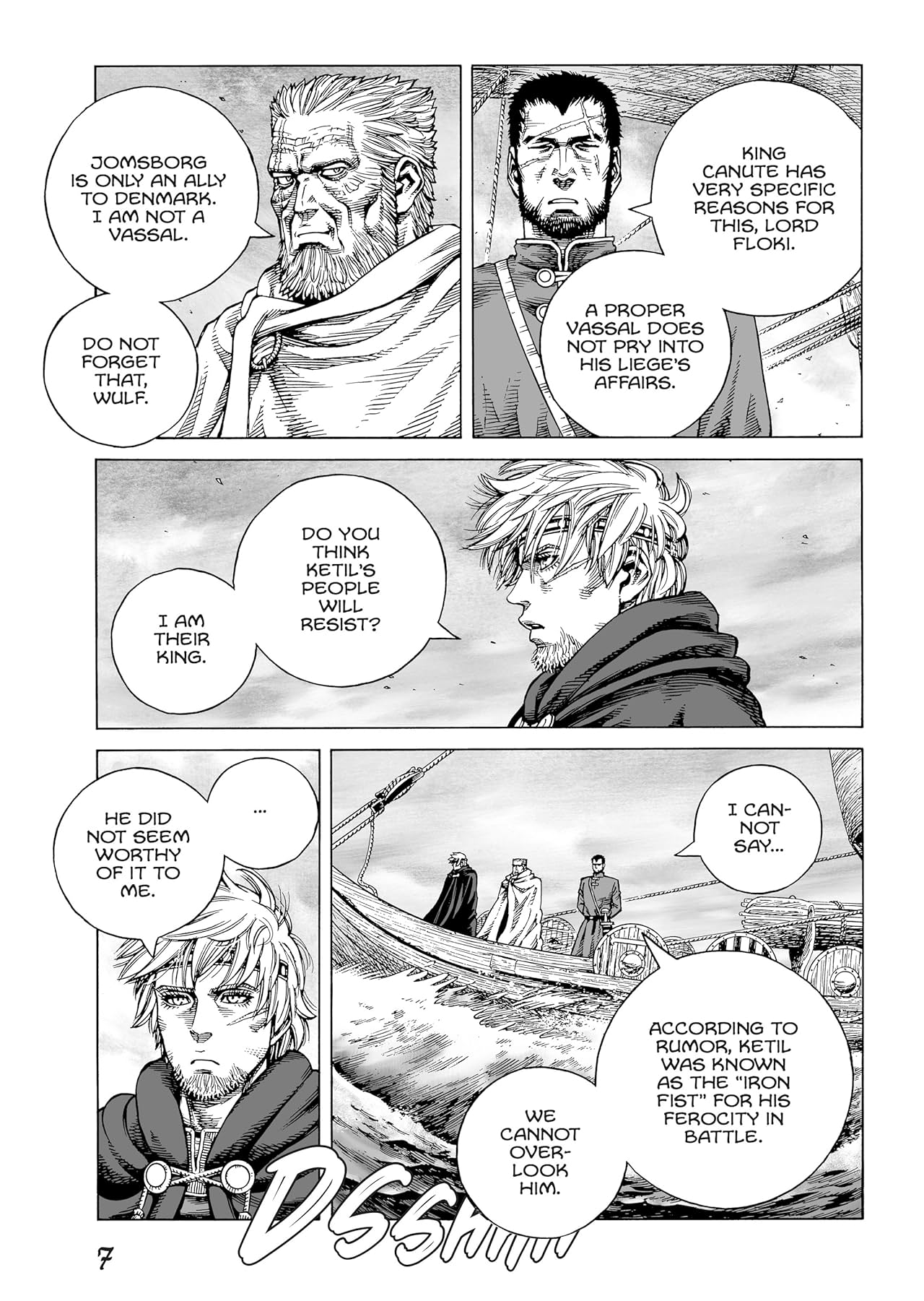 Vinland Saga Vol. 7