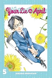 Your Lie in April Vol. 5