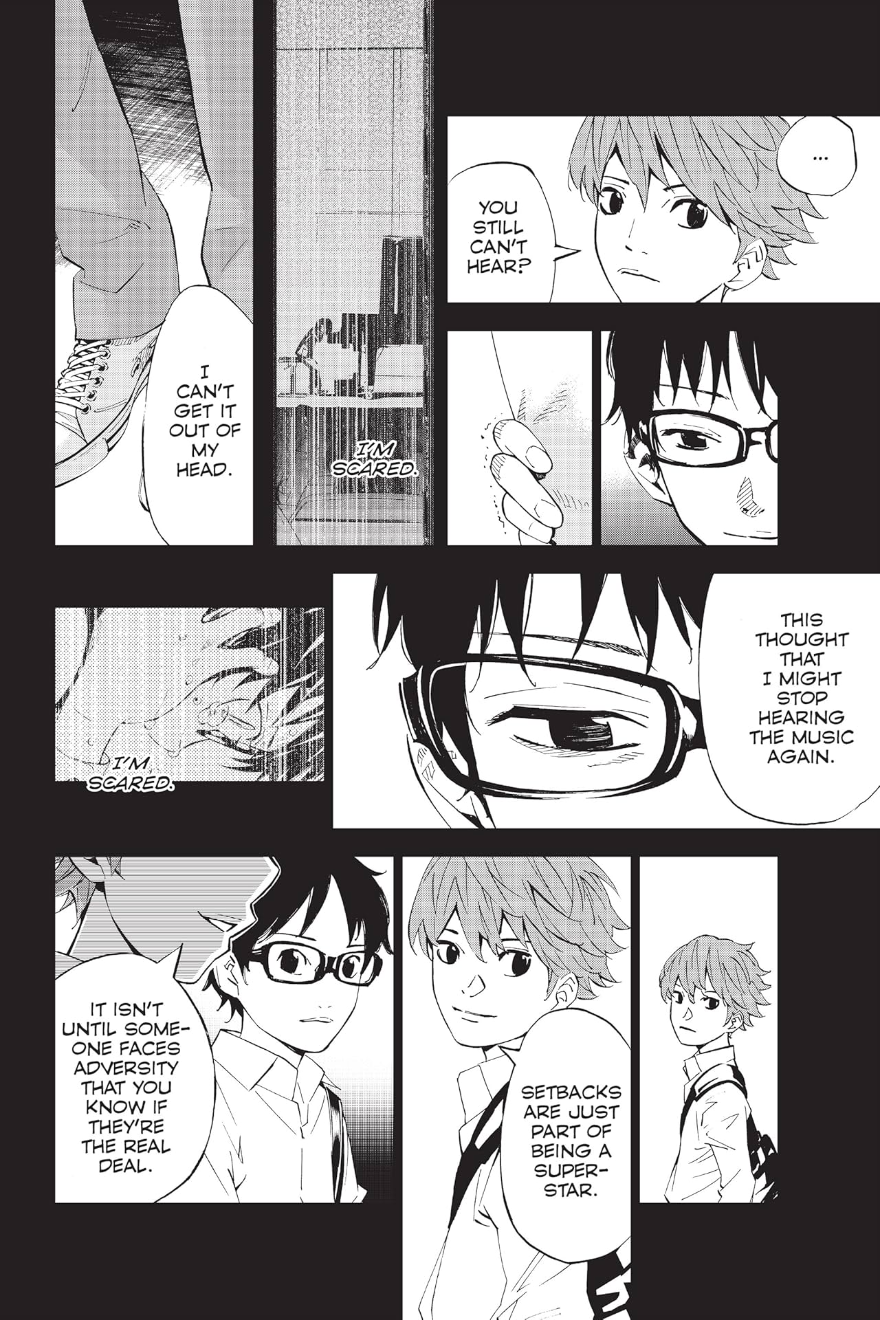 Your Lie in April Vol. 5