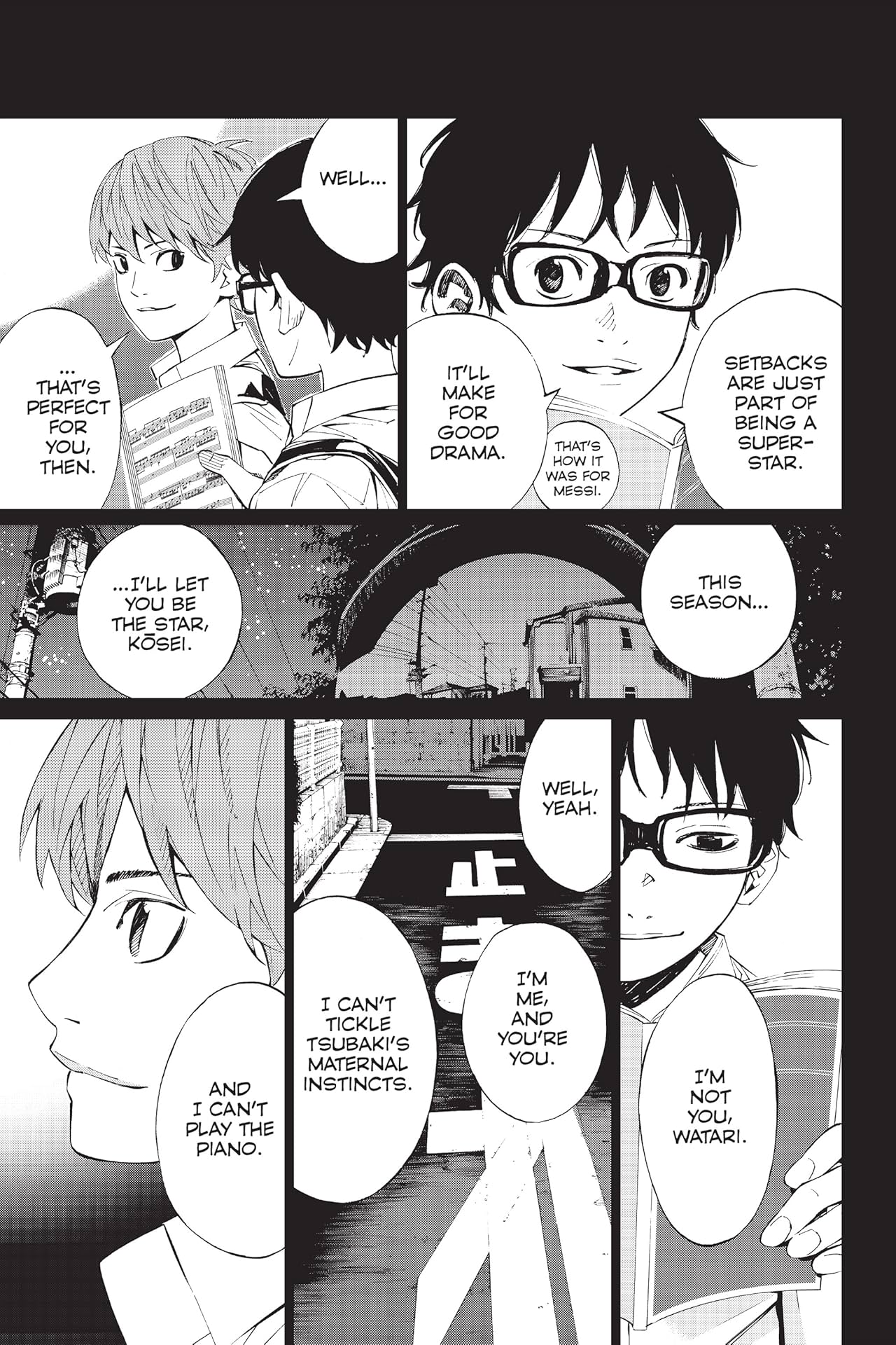 Your Lie in April Vol. 5