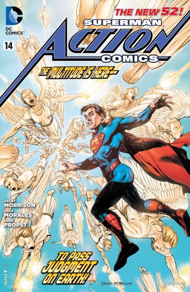Action Comics (2011-2016) #14